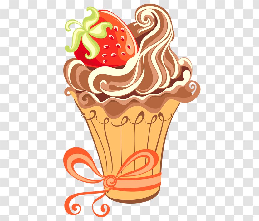 Cupcake Vector Graphics Clip Art Cream - Dondurma - Cake Transparent PNG