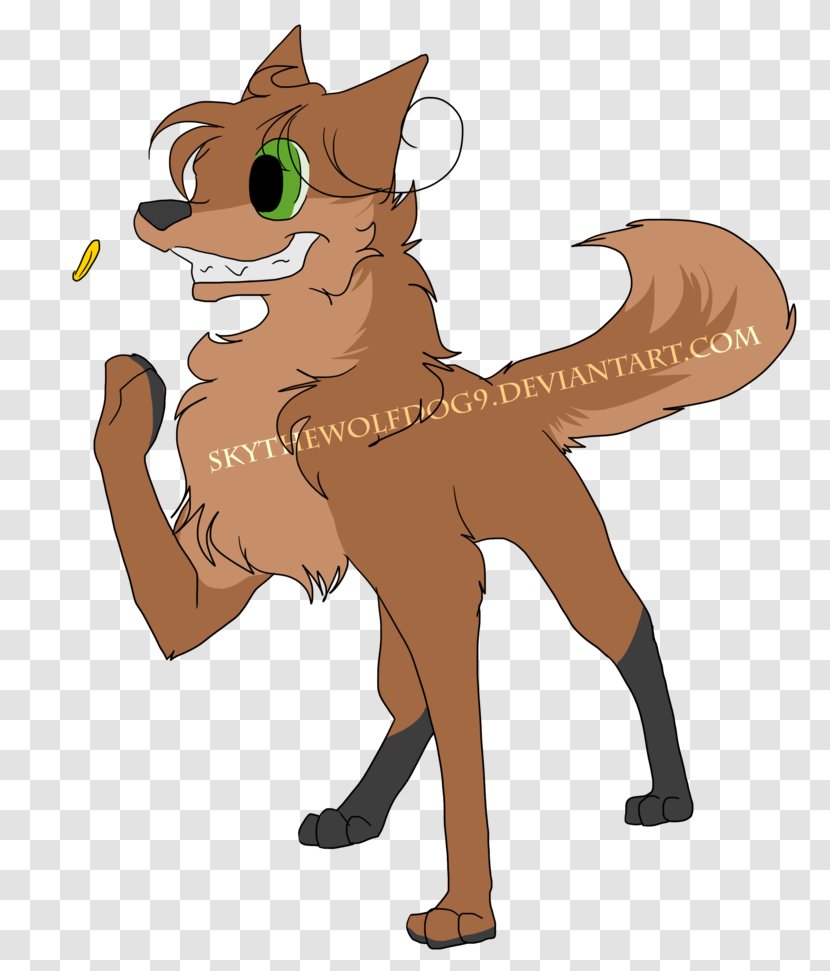 Cat Lion Fox Dog Transparent PNG