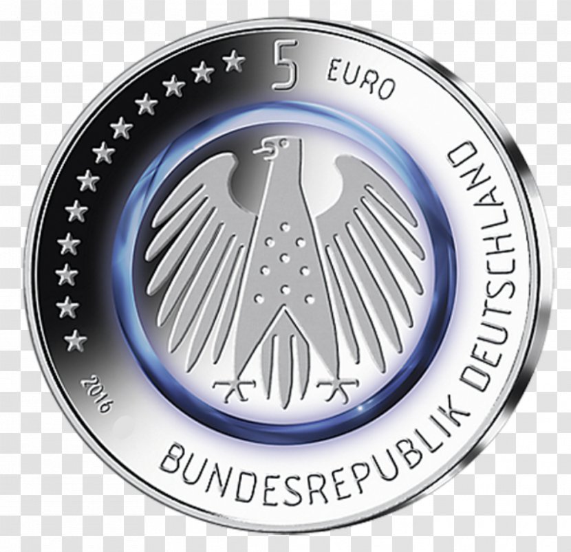Germany Euro Coins Planet Erde - Mint - Coin Transparent PNG