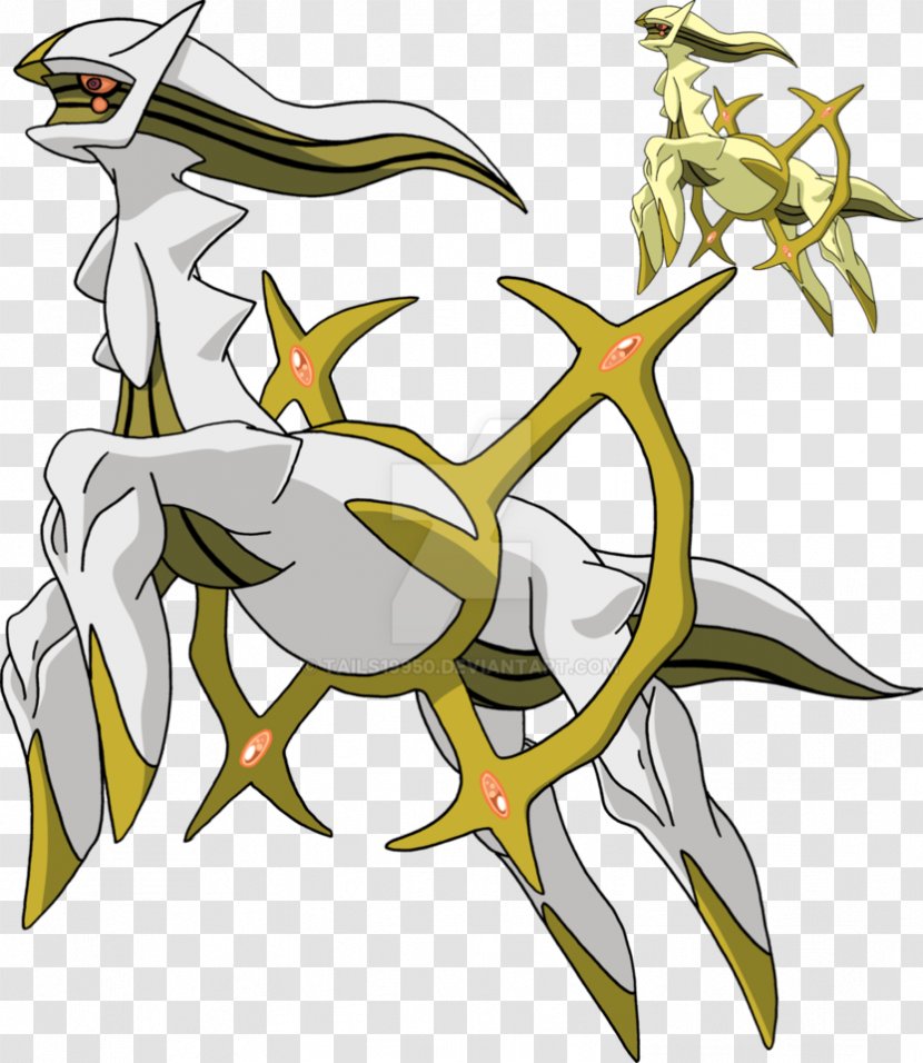 Arceus Art Pokémon - Cartoon - Pokemon Transparent PNG