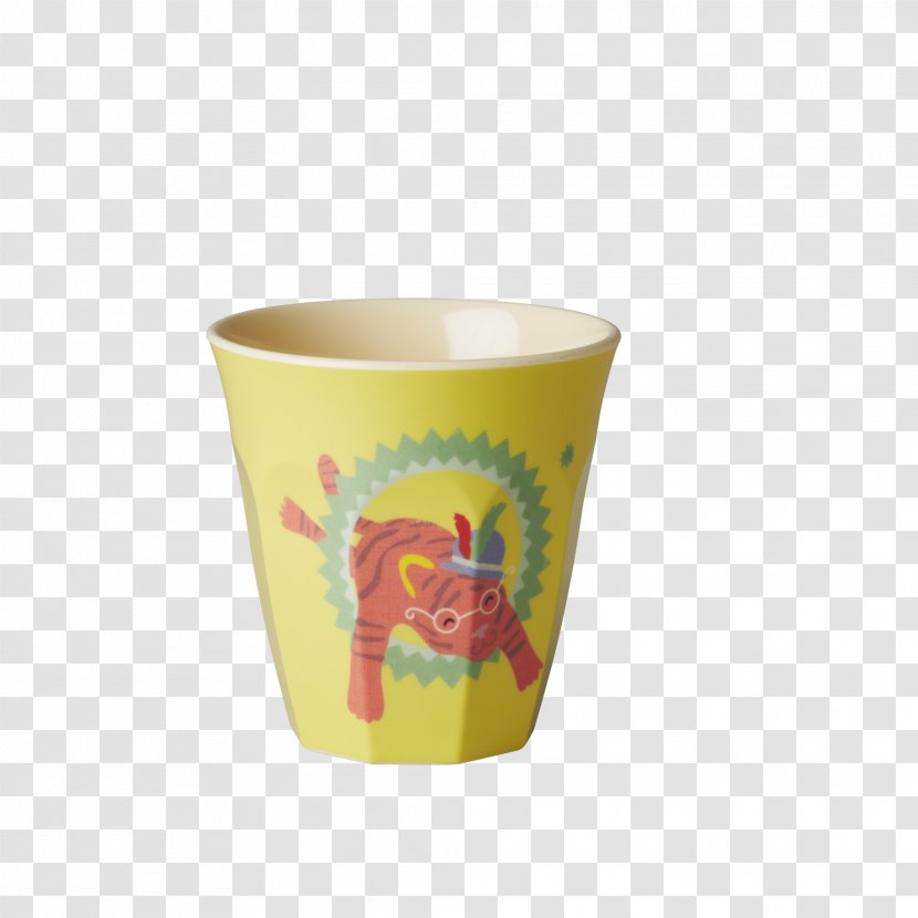 Melamine Plastic Cup Mug Ceramic - Kop - Rice Terrace Watercolor Transparent PNG