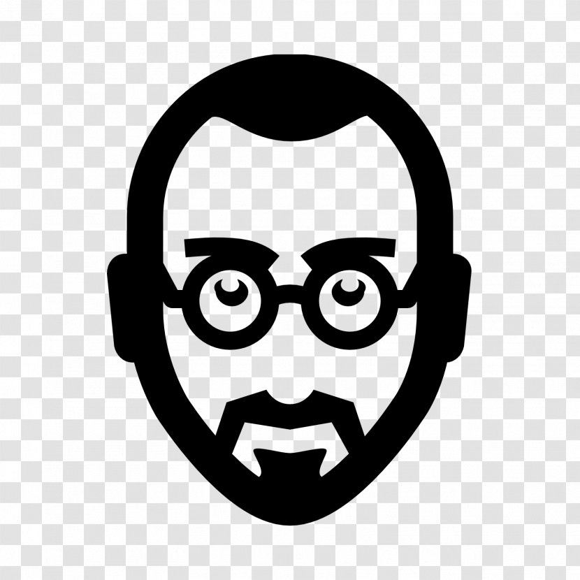 ICon: Steve Jobs Macintosh Apple Icon Image Format - Face Transparent PNG