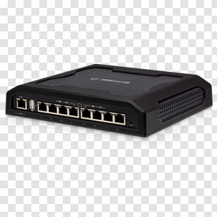 Wireless Router Ubiquiti Networks Power Over Ethernet Network Switch Access Points - Computer - Poe Transparent PNG