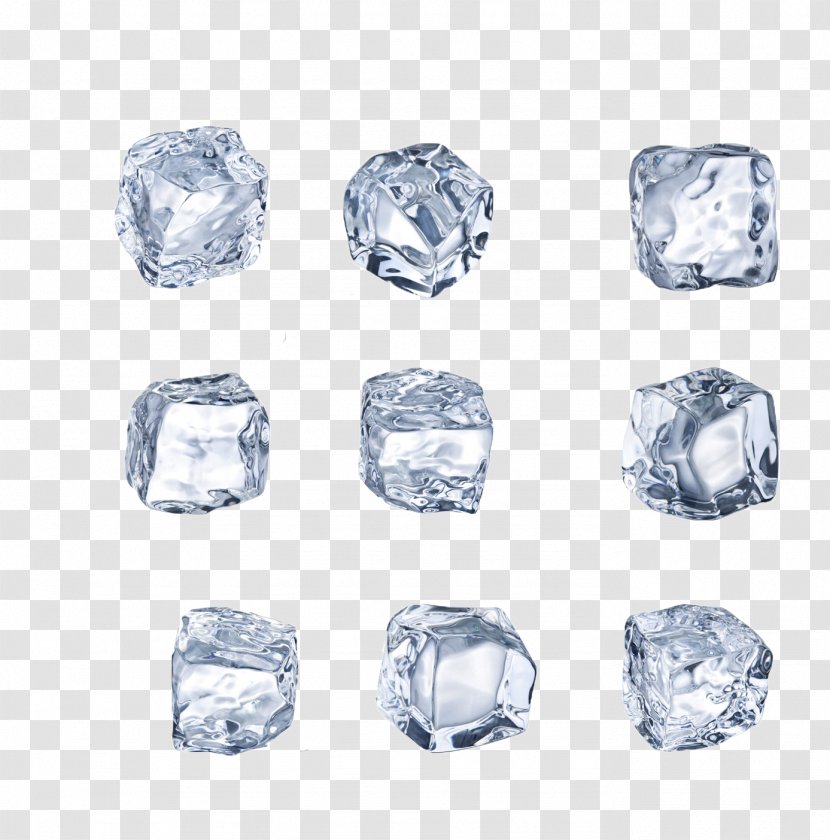 Ice Cube Photography - Blizzard Transparent PNG