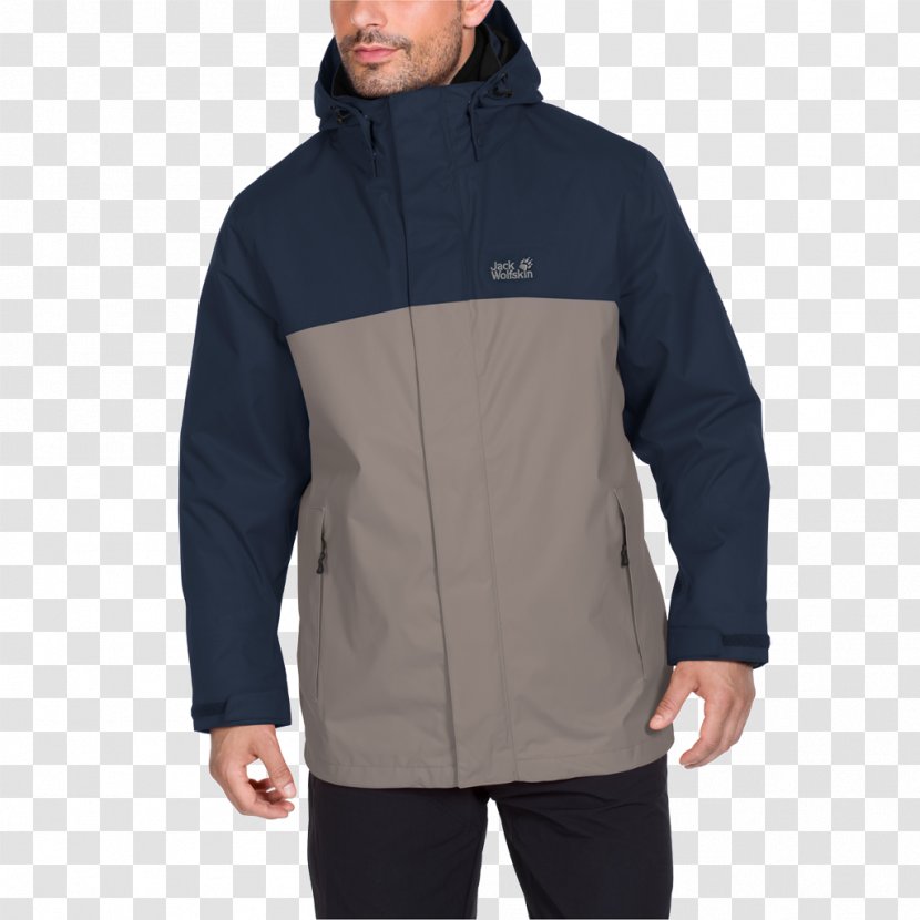 Jacket Jack Wolfskin Clothing Polar Fleece Parka - Sleeve - Men's Jackets Transparent PNG