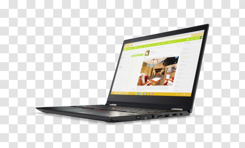 Lenovo ThinkPad Yoga 370 20J Laptop Intel Core I7 Transparent PNG