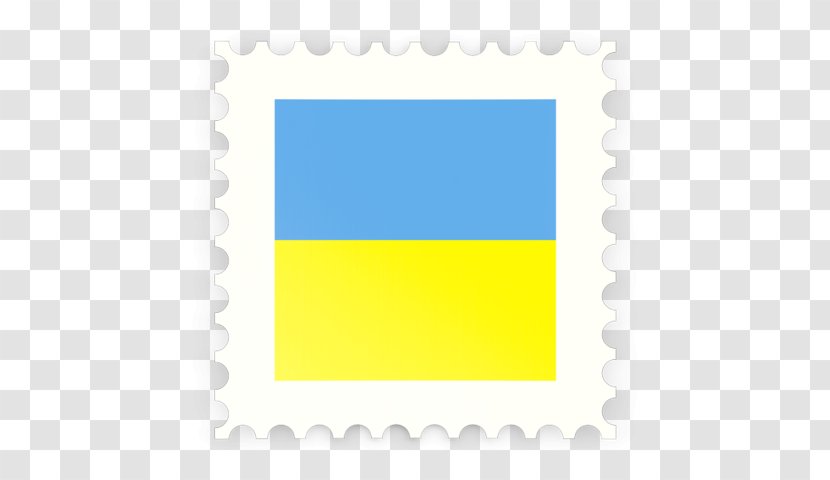 Picture Frames Product Rectangle Font Image - Flag Of Ukraine Transparent PNG