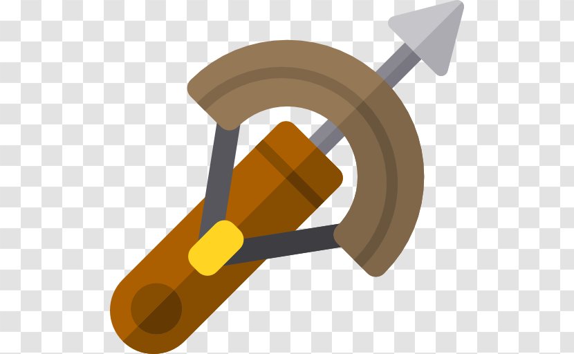 Crossbow Weapon Icon - Scalable Vector Graphics - Bow And Arrow Transparent PNG