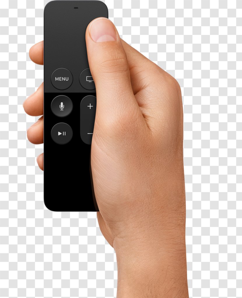 Apple TV (4th Generation) Television ITunes Remote - Itunes - Tv 4th Generation Transparent PNG
