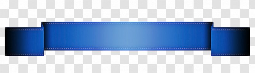 Rectangle M Blue - Electric Cobalt Transparent PNG