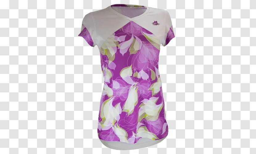 T-shirt Blouse Sleeve Dress - Neck Transparent PNG