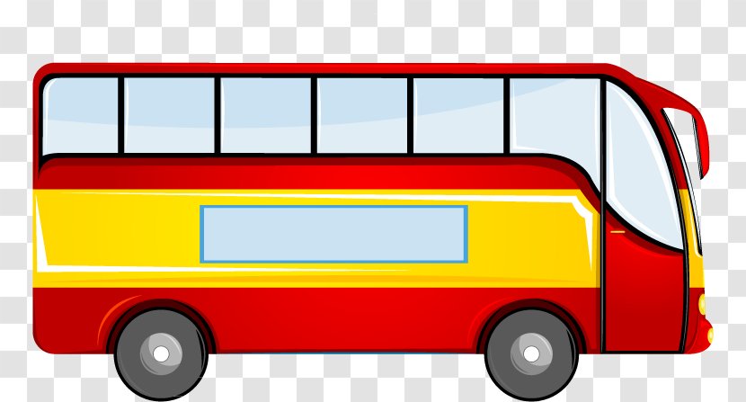 Double-decker Bus Car - Emergency Vehicle Transparent PNG