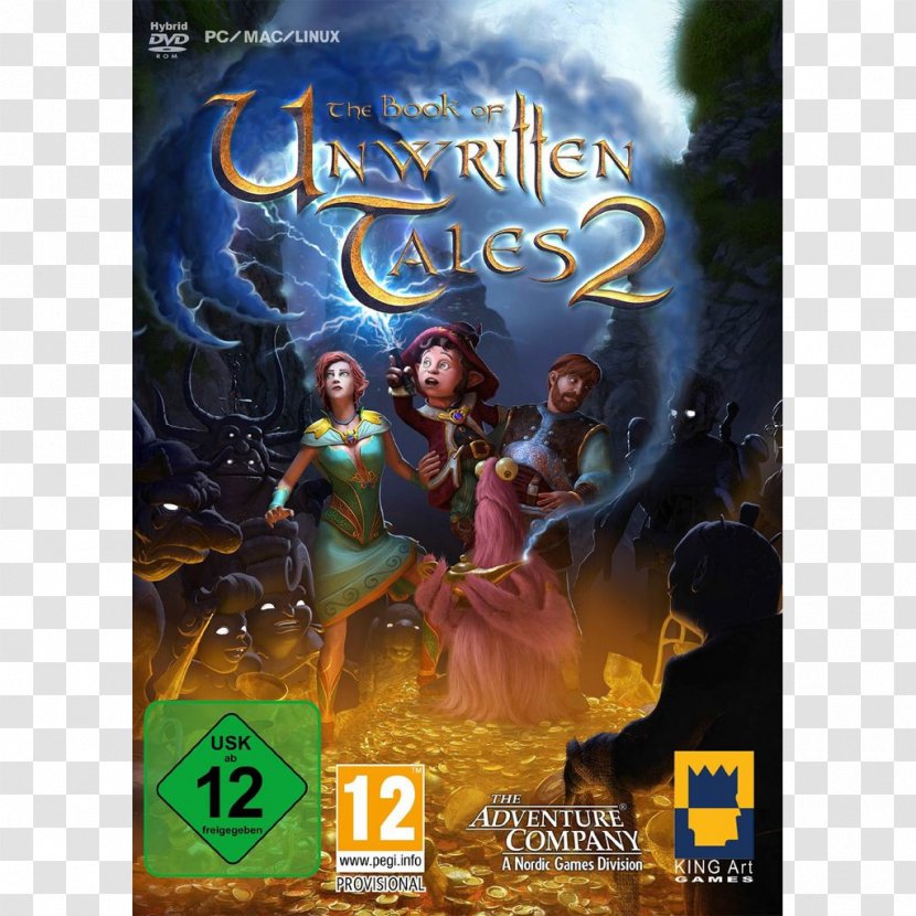 The Book Of Unwritten Tales 2 Tales: Critter Chronicles Video Game Adventure - Tale Transparent PNG