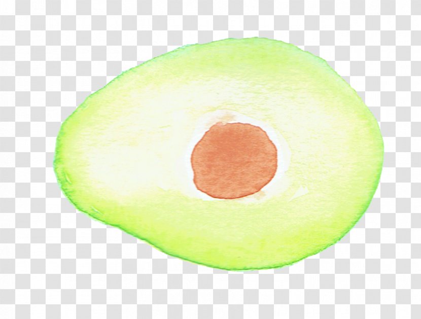 Avocado Circle - Food - Watermelon Pattern Transparent PNG