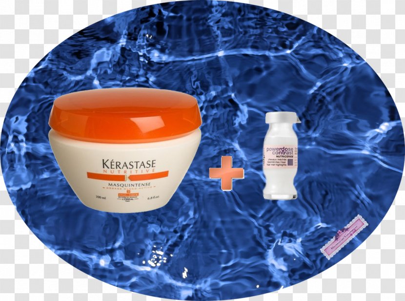 Kérastase Nutritive Masquintense Thick Water Hair - K%c3%a9rastase Transparent PNG