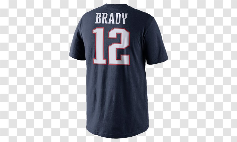 T-shirt Sports Fan Jersey New England Patriots Sleeve Hoodie - Shirt Transparent PNG