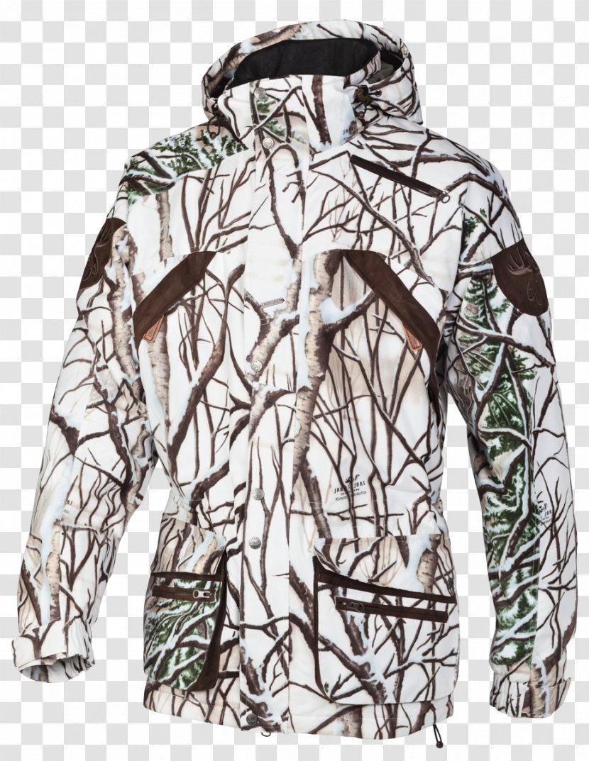 Hoodie Jacket Hunting Clothing Camouflage - Hood Transparent PNG