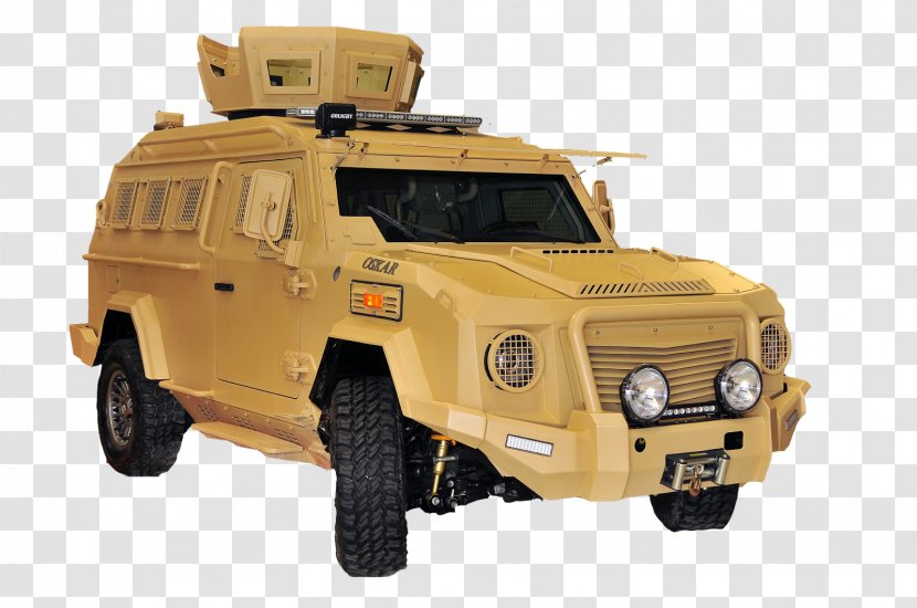 Armored Car Jeep Vehicle Toyota - Bumper Transparent PNG