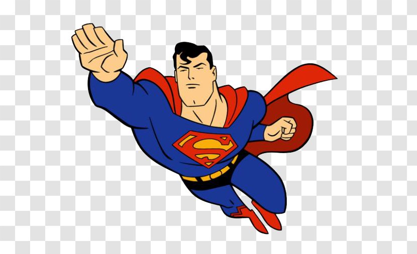 Clark Kent - Cartoon - Agent Superman Transparent PNG