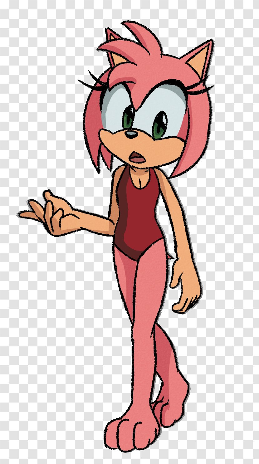 Amy Rose Sonic The Hedgehog Generations Chronicles: Dark Brotherhood Classic Collection - Tree Transparent PNG