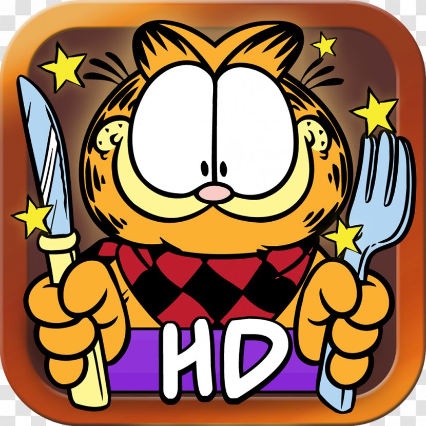 Odie Jon Arbuckle Feed Garfield Chef: Match 3 Puzzle - Art Transparent PNG