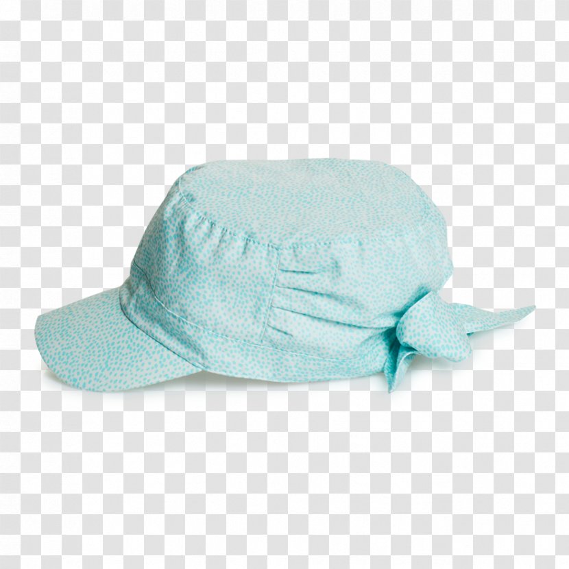 Sun Hat Turquoise Transparent PNG