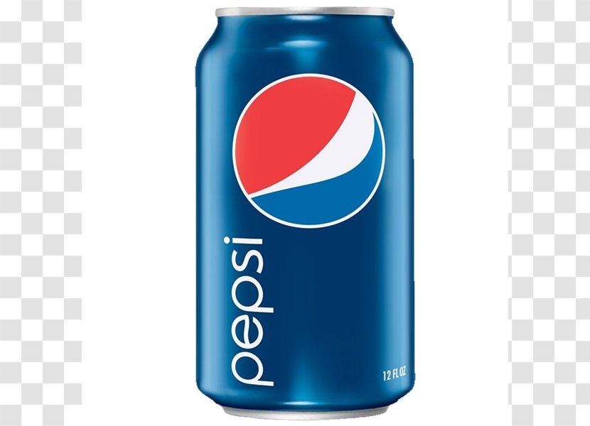 Fizzy Drinks Pepsi Coca-Cola Lemon-lime Drink Can - Water Bottle Transparent PNG