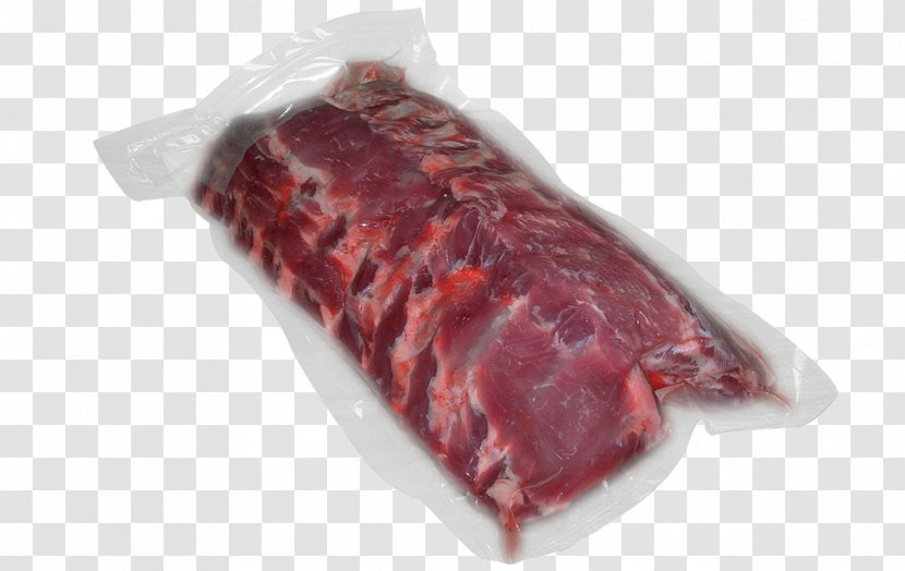 Sirloin Steak Ham Game Meat Vacuum - Silhouette Transparent PNG