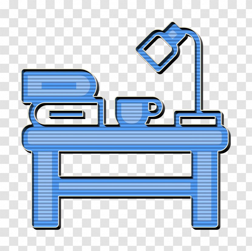 Home Equipment Icon Desk Icon Light Icon Transparent PNG