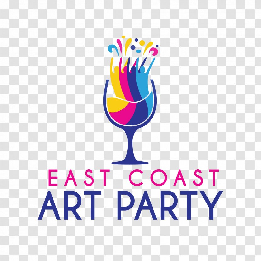 East Coast Art Party Logo Brand Font Newfoundland And Labrador - Facebook Inc - Bachelorette Transparent PNG