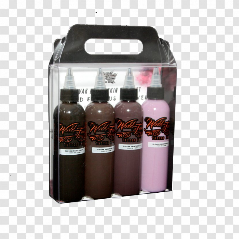 Bottle Brown - Ink Material Transparent PNG