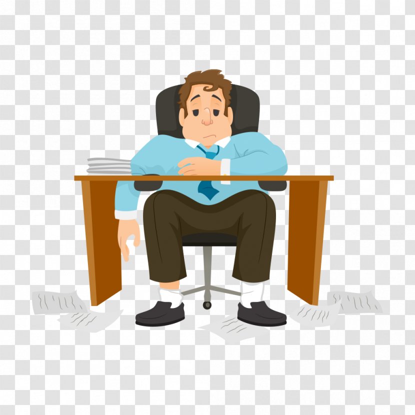 Chair Illustration Human Behavior Sitting Cartoon - Reading Transparent PNG