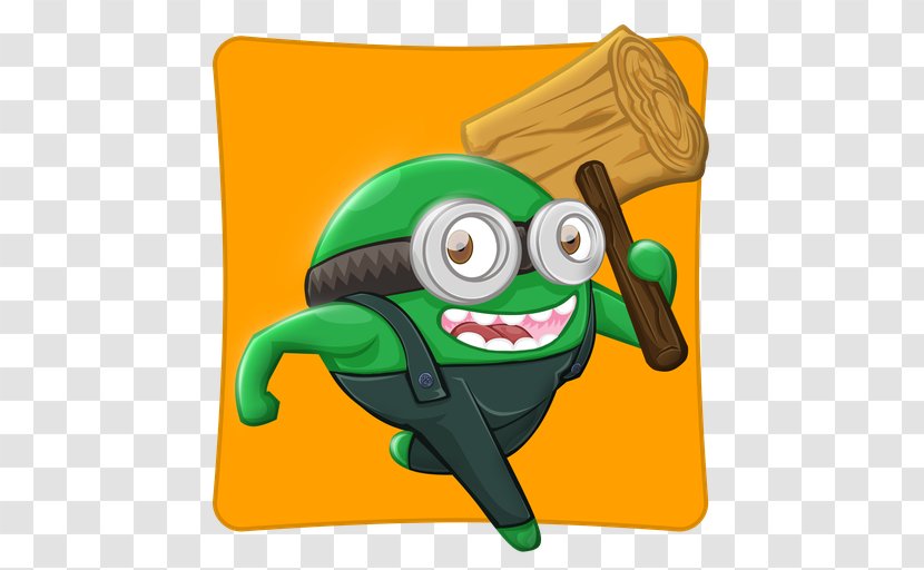 App Store ITunes Google Play - Green - Whack A Mole Transparent PNG