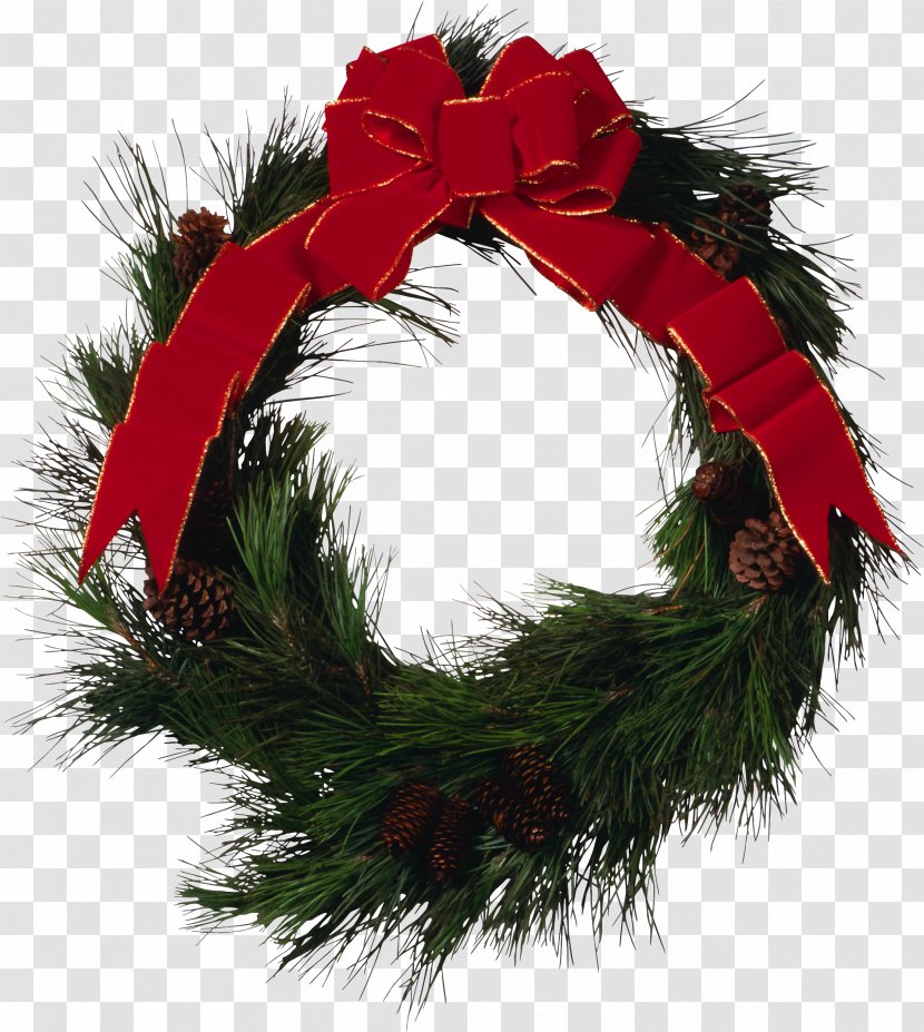 Ded Moroz Advent Wreath Christmas New Year - Decoration Transparent PNG