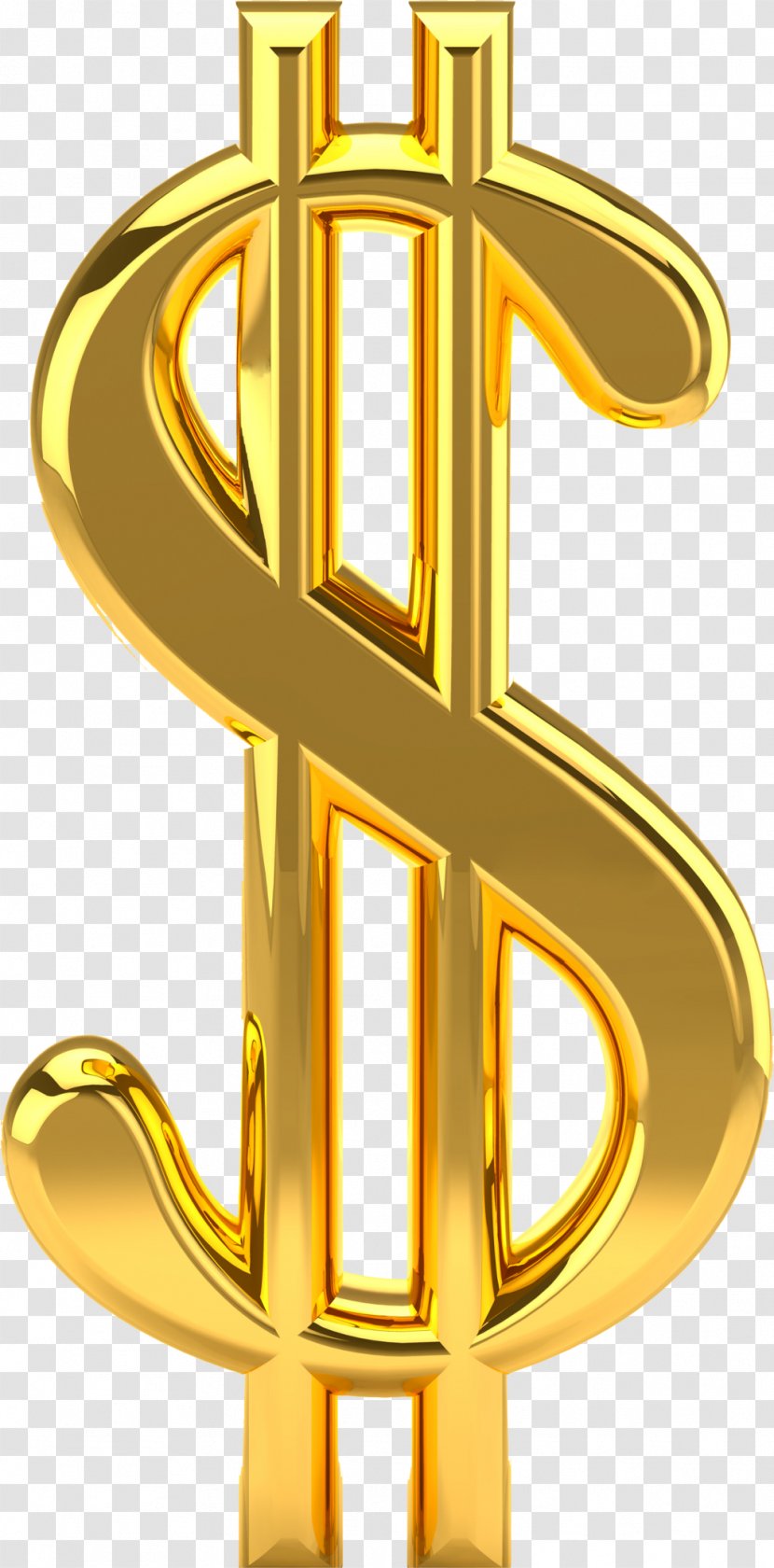Dollar Sign Coin United States Clip Art - Text Transparent PNG