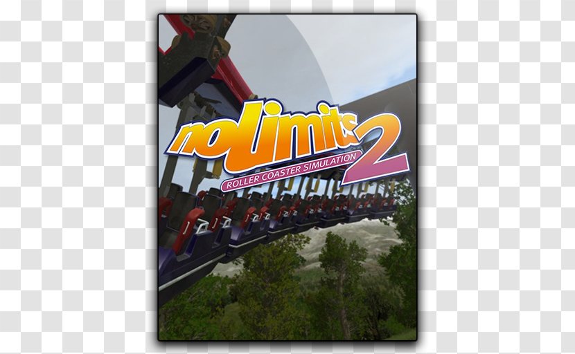NoLimits 2 Roller Coaster Simulation RollerCoaster Tycoon 3D - Wooden - No Limit Transparent PNG