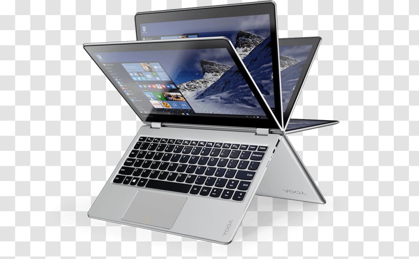 Laptop Lenovo IdeaPad Yoga 13 Intel Solid-state Drive - Netbook - Light Stand Transparent PNG