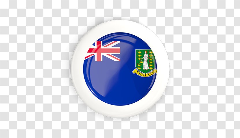 Flag Of The British Virgin Islands - Vi Transparent PNG