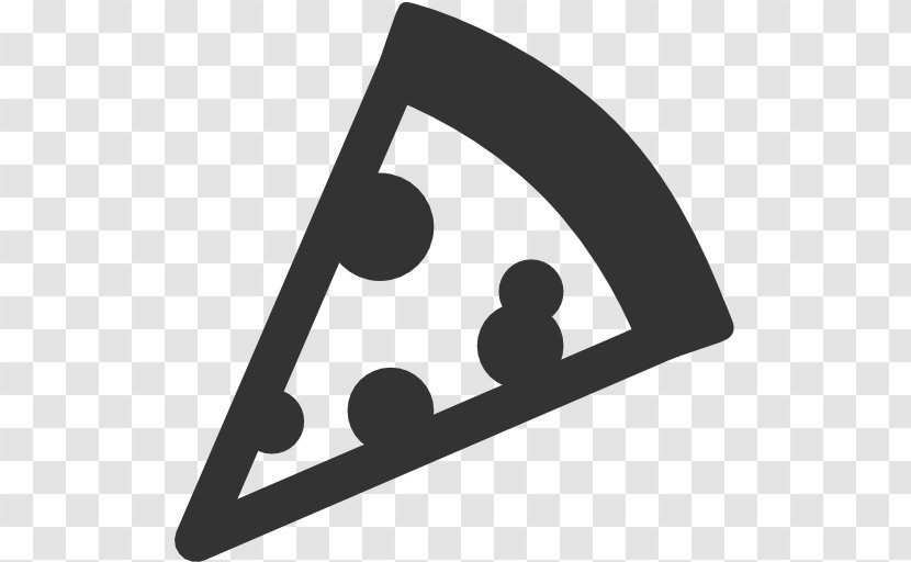 Pizza Fast Food Restaurant - Symbol - Silhouettes Transparent PNG
