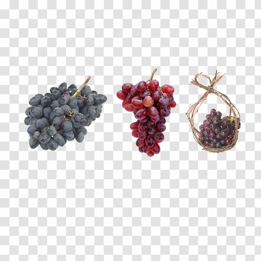 Grape Glucose Fruit Auglis Transparent PNG