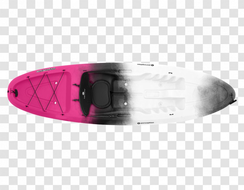 Sporting Goods Perception Rambler 9.5 Kayak Pink M - 95 - Design Transparent PNG
