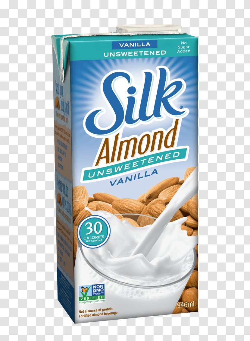 Soy Milk Almond Substitute Coconut - Silk Transparent PNG