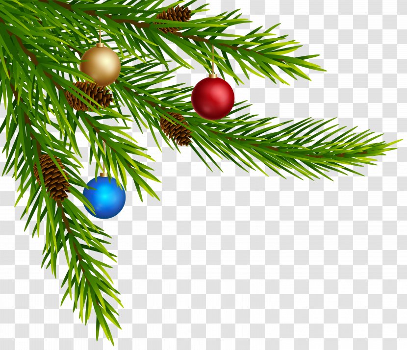 Christmas Ornament Tree Clip Art - Decorative Petal Transparent PNG