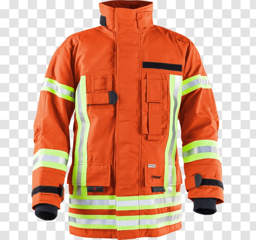 Jacket Firefighter HuPF Clothing Coat - Firefighters Action Transparent PNG