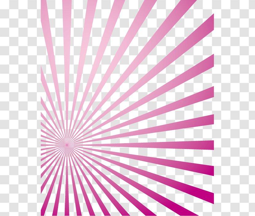 Sunburst Color Ray - Trend-ray Transparent PNG