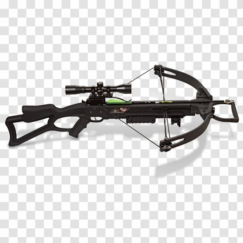 Crossbow X-Force Arrow Ranged Weapon Quiver - Telescopic Sight - Low Carbon Travel Transparent PNG