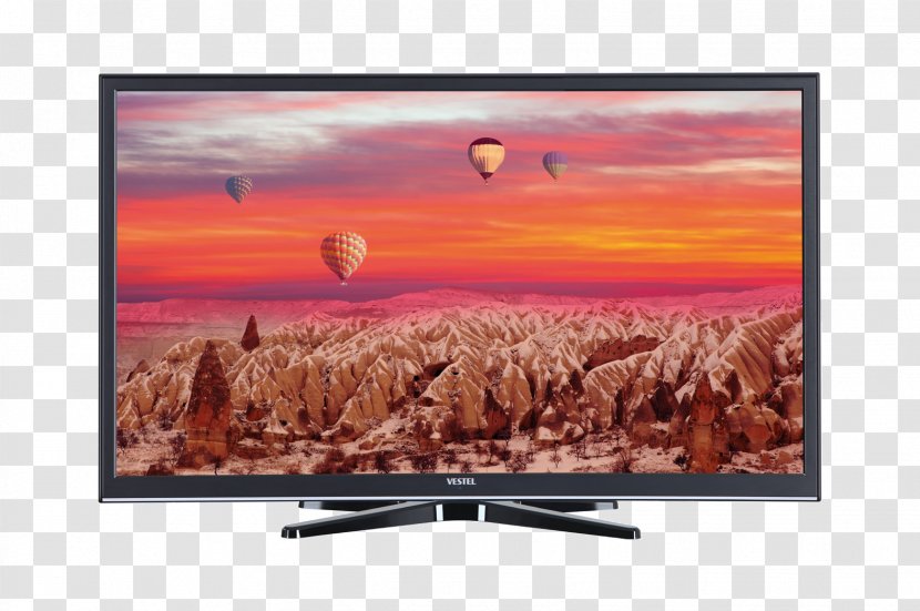 LED-backlit LCD 3D Television Vestel Smart TV - Tv - Led Transparent PNG