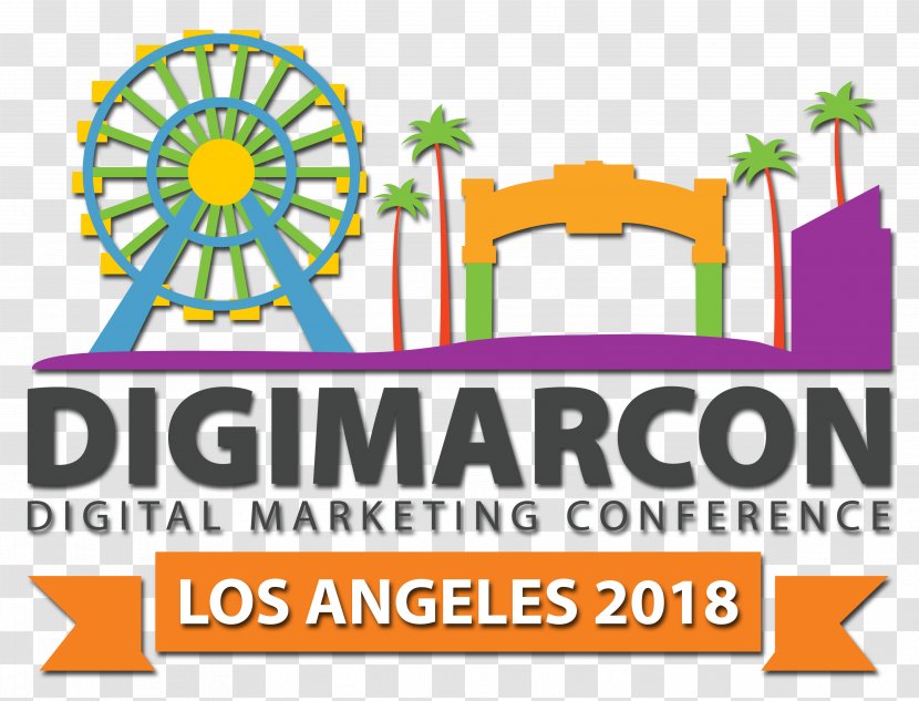 DigiMarCon Europe 2018 Conference Passes: Santa Monica Chicago - Text - Digital Marketing 0Di María Transparent PNG