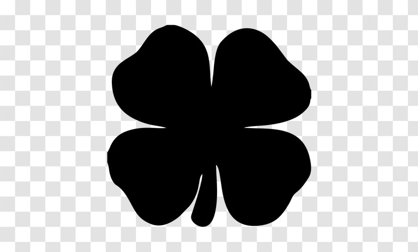 Four-leaf Clover Vector Graphics Royalty-free Stock Illustration - Luck Transparent PNG