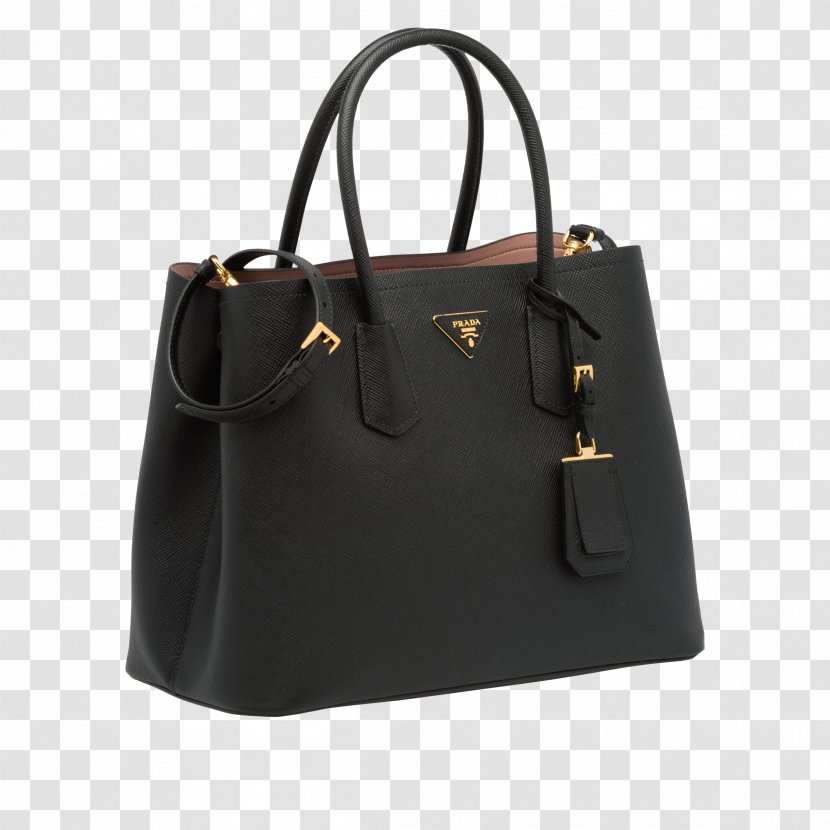 Tote Bag Handbag Leather Zipper - Brown Transparent PNG